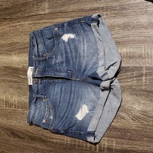 Garage Jean Shorts for Women Size 01 High Rise